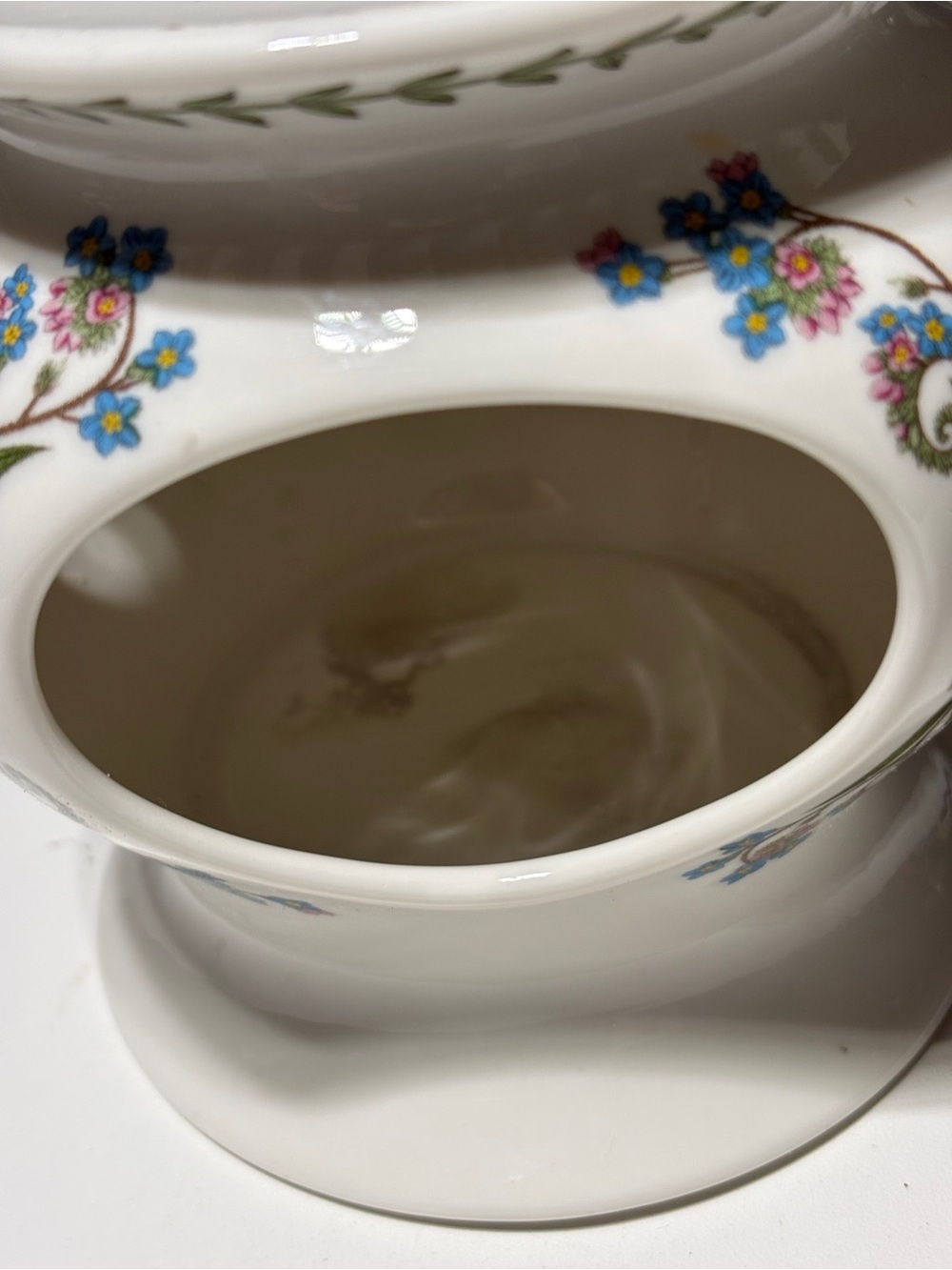 Portmeirion Botanic Garden Ceramic Oil or Wax Burner - Picture 6 of 9